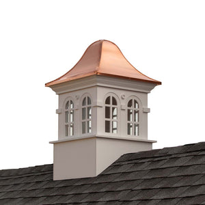 Smithsonian Rockville Vinyl Cupola with Copper Roof