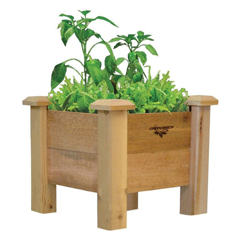 plant box depot Rustic Planter Box 18x18x19