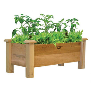 Rustic Planter Box 18x34x19