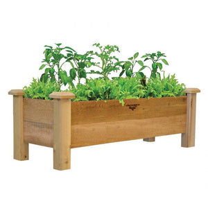 Rustic Planter Box 18x48x19