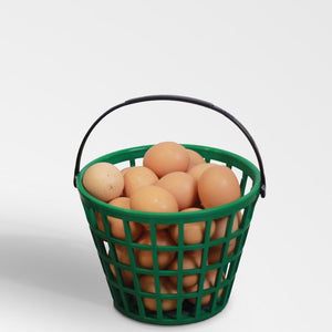 EZ-Gather Egg Basket