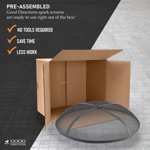 27" Heavy Duty Spark Screen
