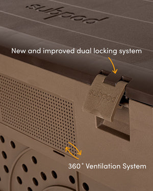 Subpod dual locking system