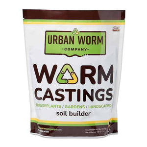 Urban Worm Company Worm Castings bag