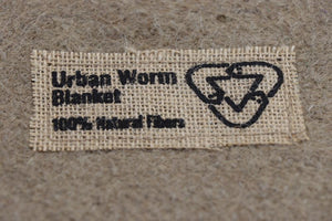 close up of Urban Worm Blanket