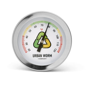 Urban Worm Thermometer close up