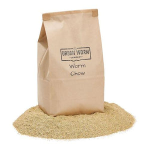 Worm chow bag