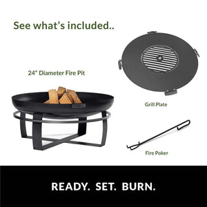 Viking 24" Fire Pit