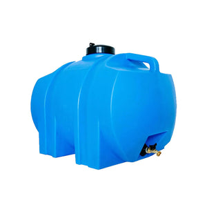 WaterPrepared 35 Gallon Horizontal Utility Tank