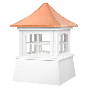 Windsor Vinyl Cupola with Copper Roof