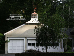 Windsor Vinyl Cupola with Copper Roof