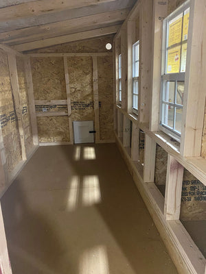 OverEZ Chicken Coop - XL Inside