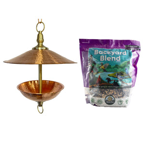 Easy Fill Bird Feeder - Bird Pro Backyard Blend Bundle