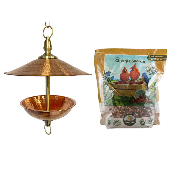 Easy Fill Bird Feeder Bird Pro Cherry Bonanza Bundle