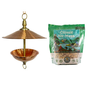 Easy Fill Bird Feeder - Bird Pro Classic No-Mess Bundle