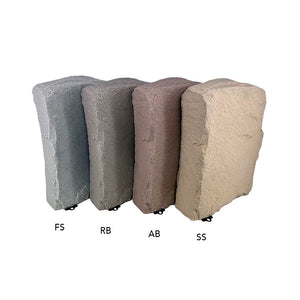 DekoRRa Tall Backflow Faux Rock - Model 126