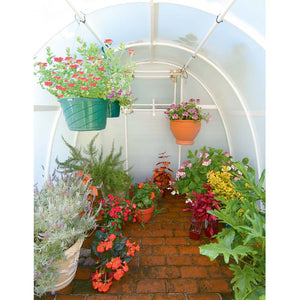 Solexx Early Bloomer Greenhouse Interior