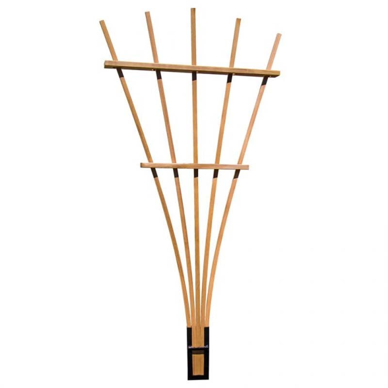 wooden expandable trellis Expandable Fan Trellis Kit 38 X 72" H