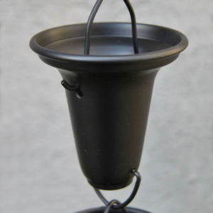 Flared Cups Rain Chain