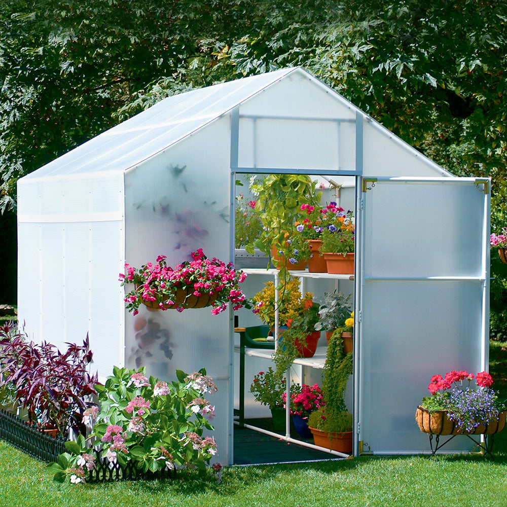 Solexx Garden Master Greenhouse | Composite Greenhouse - Free Shipping