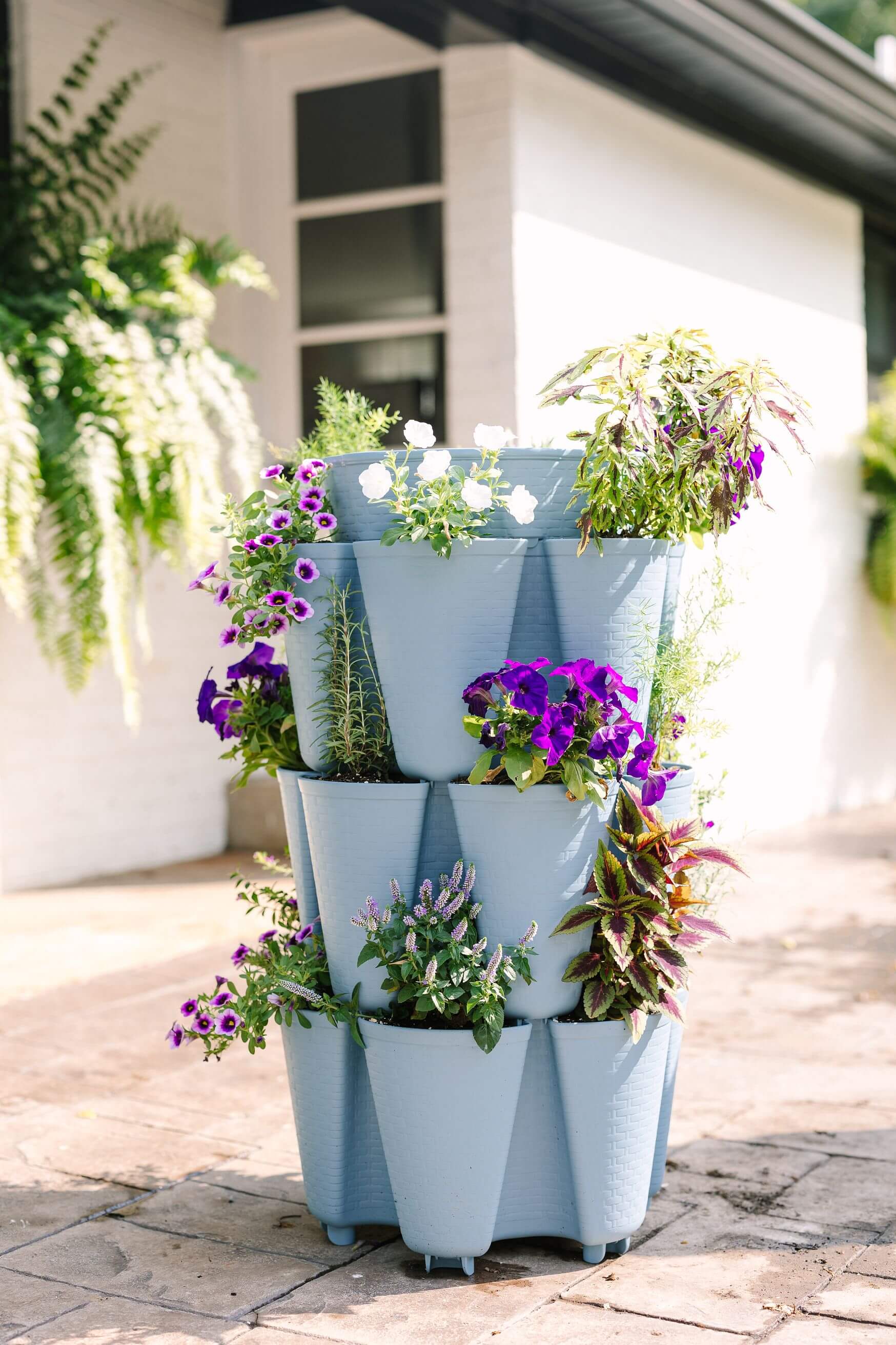 3 tier plant pots 3 Tier GreenStalk Garden Original Vertical Planter