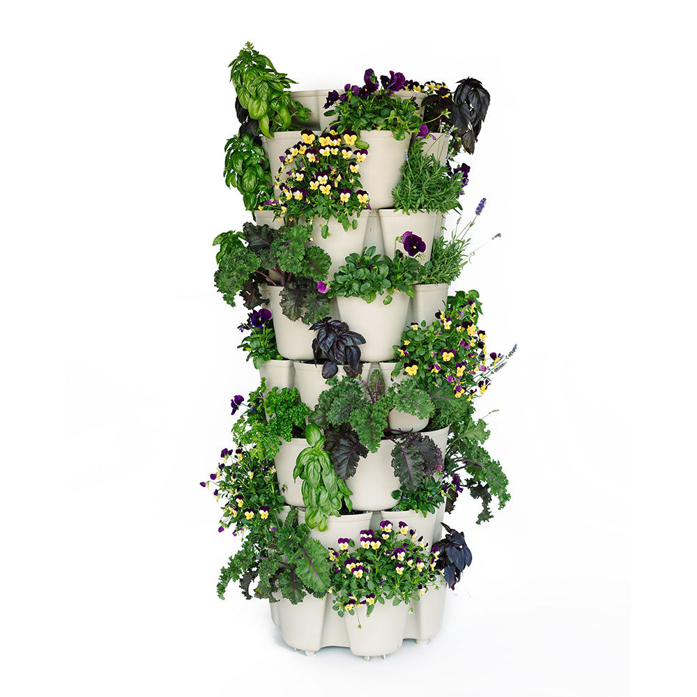 7 Tier GreenStalk Leaf Vertical Planter - GreenStalk Garden