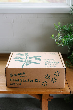 GreenStalk Garden Seed Starter Kit (Set of 4)