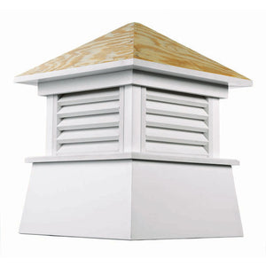 Kent Vinyl Cupola with Wood Roof