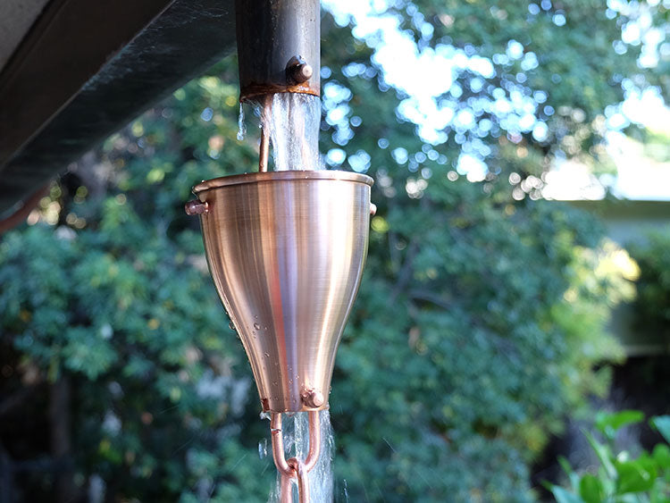 Copper Link Chain Reducer