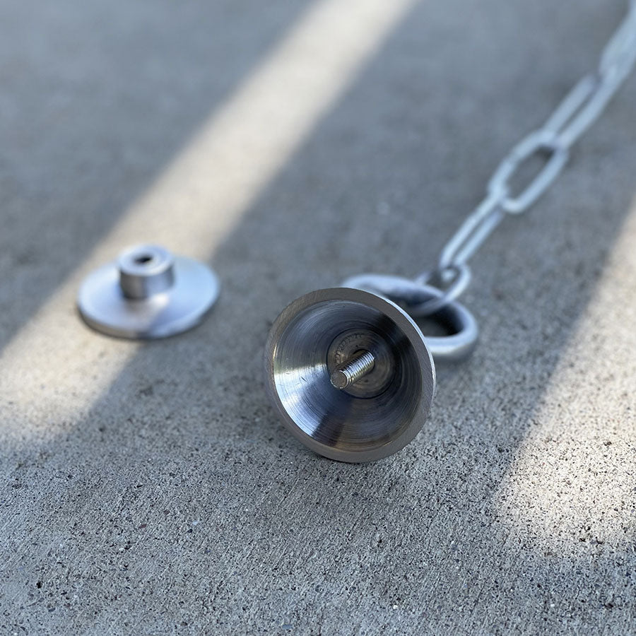 Accessory Chain Loop Loop Kit | Rain Chain Dish Loop Accessory – Free Shipping