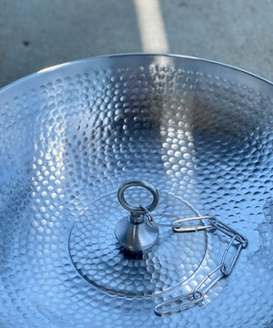 Aluminum Loop Kit in aluminum dish