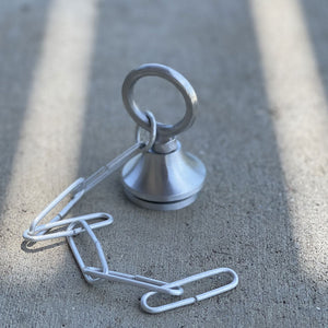 Aluminum Loop Kit with aluminum chain