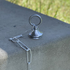 Aluminum Loop Kit with aluminum chain