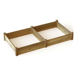 Modular Raised Garden Bed 48x95x13 - Two Level