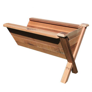 Modular Garden Wedge 36x48x32 - 18"D Extension Kit