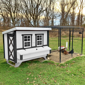 OverEZ Chicken Coop - Large with run