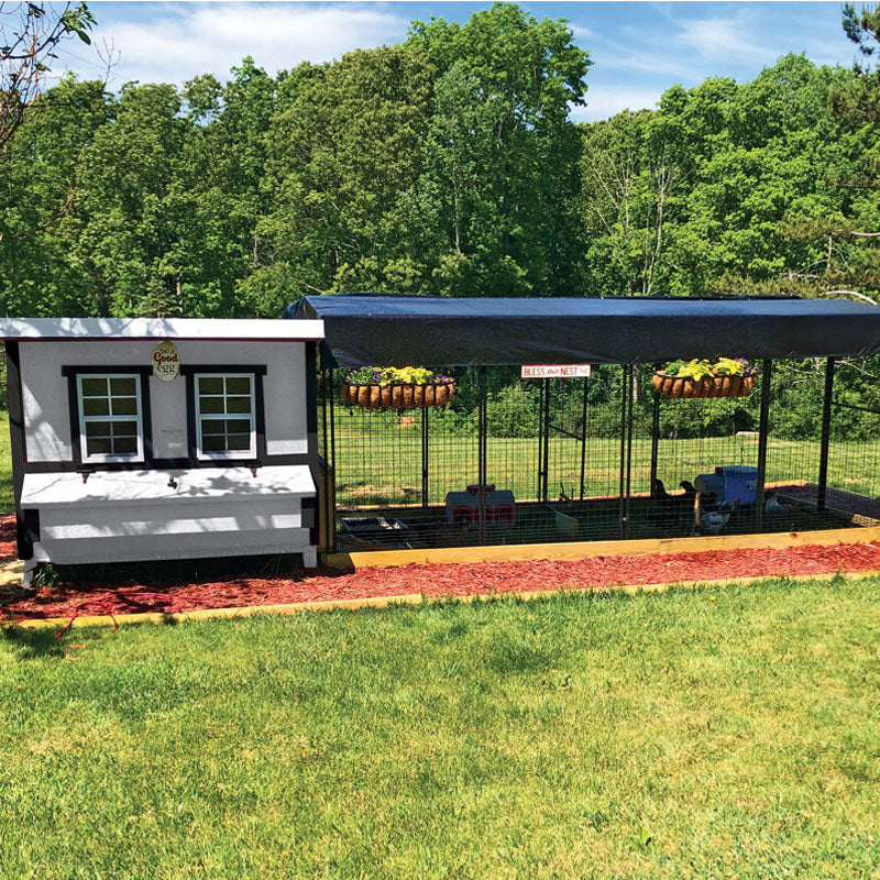 Large OverEZ Chicken Coop Backyard Chicken Coop Free Shipping