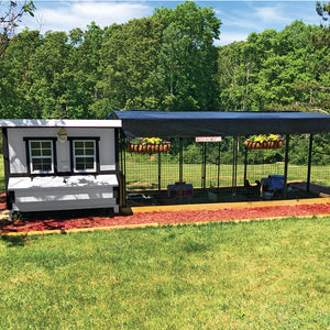 OverEZ Chicken Coop - Large in yard