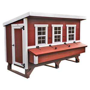 OverEZ Chicken Coop - XL Red