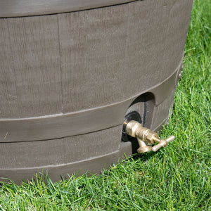 55 Gallon Premium Flat Back Rain Barrel