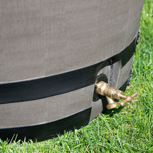 55 Gallon Premium Flat Back Rain Barrel