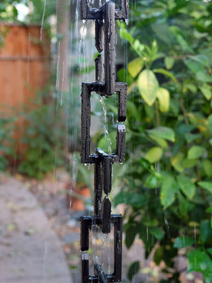 Rectangle Links™ Rain Chain