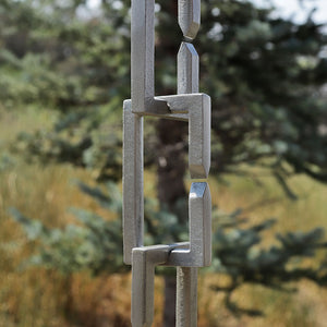 Rectangle Links™ Rain Chain