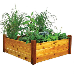 Raised Garden Bed 48x48x19