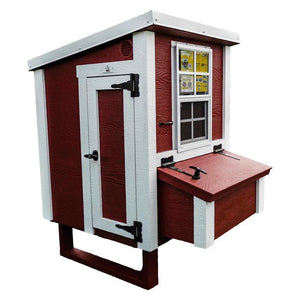 OverEZ Chicken Coop - Small side view