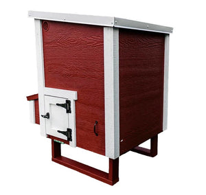 OverEZ Chicken Coop - Small side