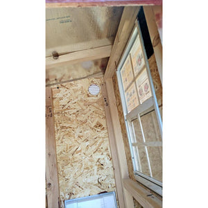 OverEZ Chicken Coop - Small Inside
