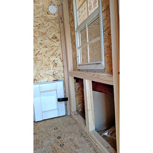 OverEZ Chicken Coop - Small Inside
