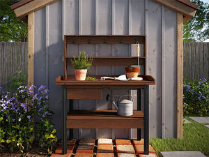 Cedar Potting Bench
