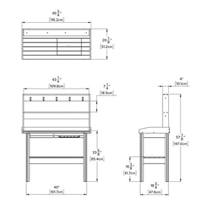 Cedar Potting Bench